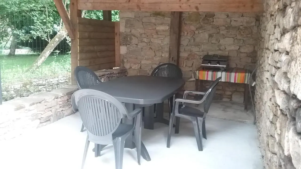 Semesterbostad Gite D Aureilles Villa Gramat